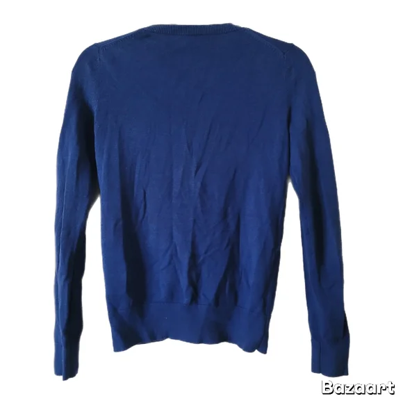 Banana Republic Cardigan Sweater Womens XS Blue Button - Picture 4 of 6